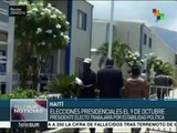 Inicia campaña para elecciones presidenciales en Haití