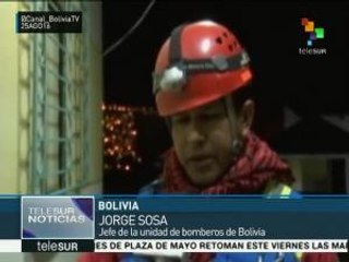 Bolivia: hospitalizan con graves heridas a edecán de Rodolfo Illanes