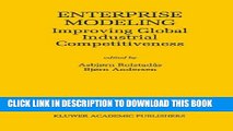 Collection Book Enterprise Modeling: Improving Global Industrial Competitiveness