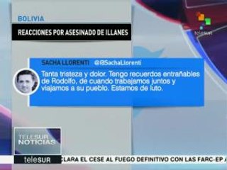 Diplomáticos expresan consternación y repudio por asesinato de Illanes