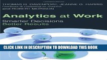 Collection Book Analytics at Work: Smarter Decisions, Better Results