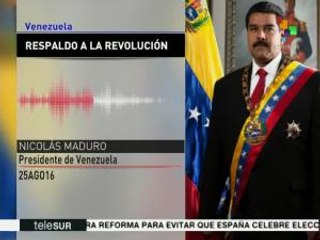 Maduro: Sólo el pueblo consciente y movilizado derrotará a la derecha