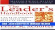 New Book The Leader s Handbook: Making Things Happen, Getting Things Done
