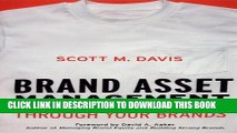 New Book Brand Asset Management: Driving Profitable Growth Through Your Brands (Jossey-Bass