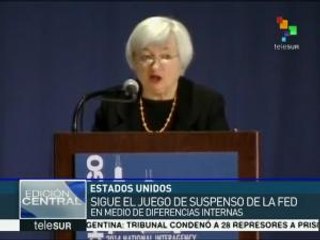 EE.UU.: FED mantiene suspenso sobre incremento de tipos de interés