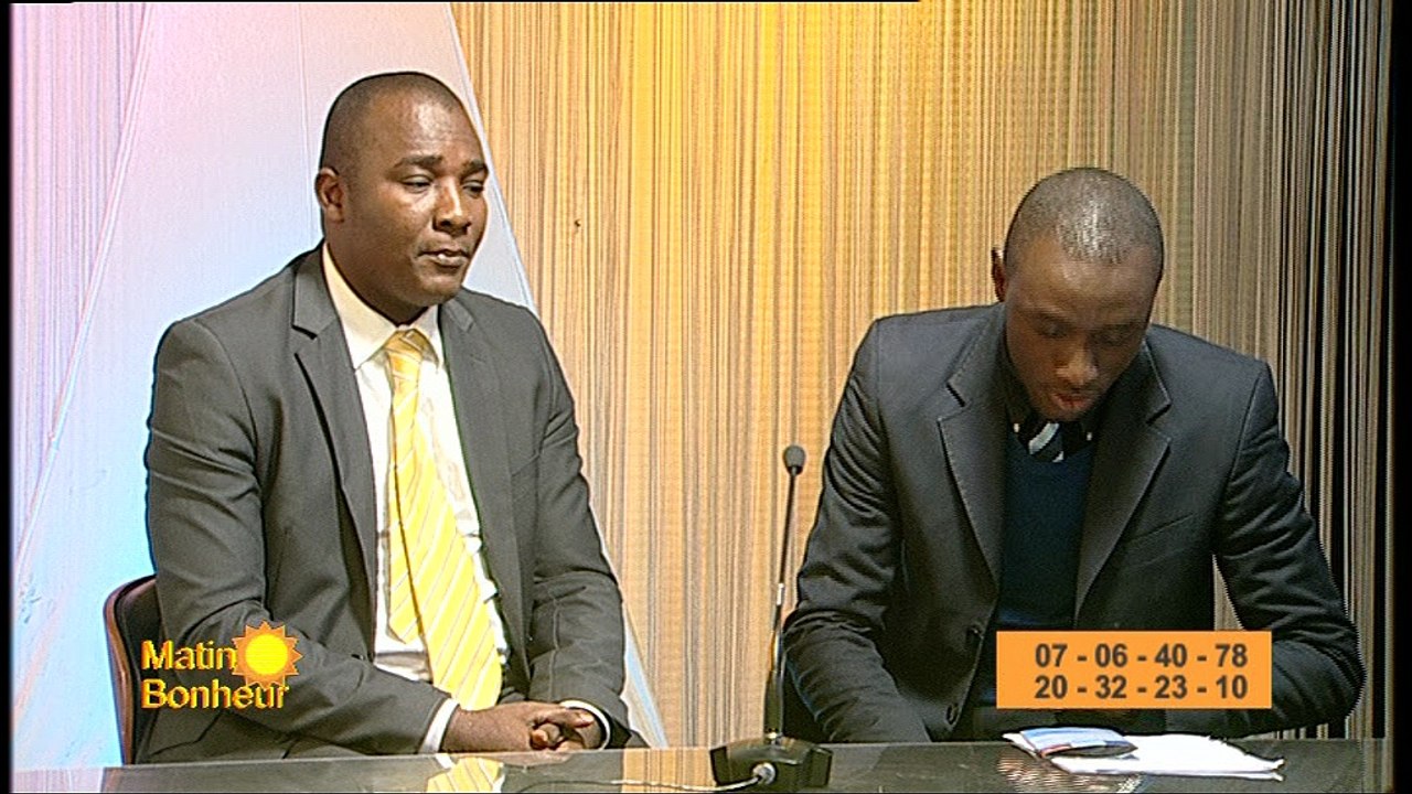 Matin Bonheur de RTI 1 du 26 août 2016 avec Christelle Meledje-Partie 1