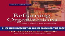 Collection Book Reframing Organizations: Artistry, Choice, and Leadership