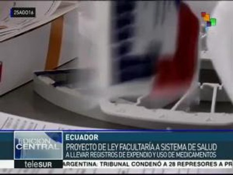 Ecuador: proyecto de ley para uso del cannabis con fines terapéuticos