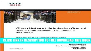 Collection Book Cisco Network Admission Control, Volume I: 1 (Networking Technology)