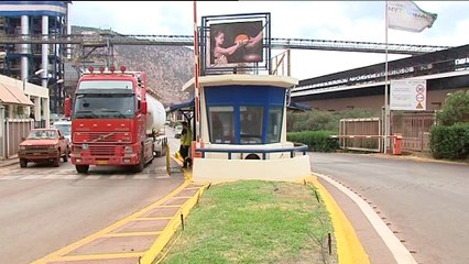 Ο Σταύρος Θεοδωράκης στη Λιβαδειά