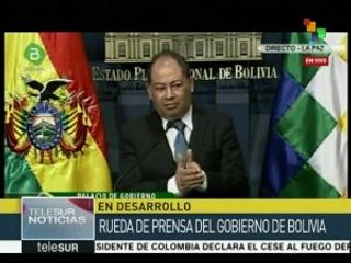 Gobierno boliviano confirma que viceministro fue asesinado