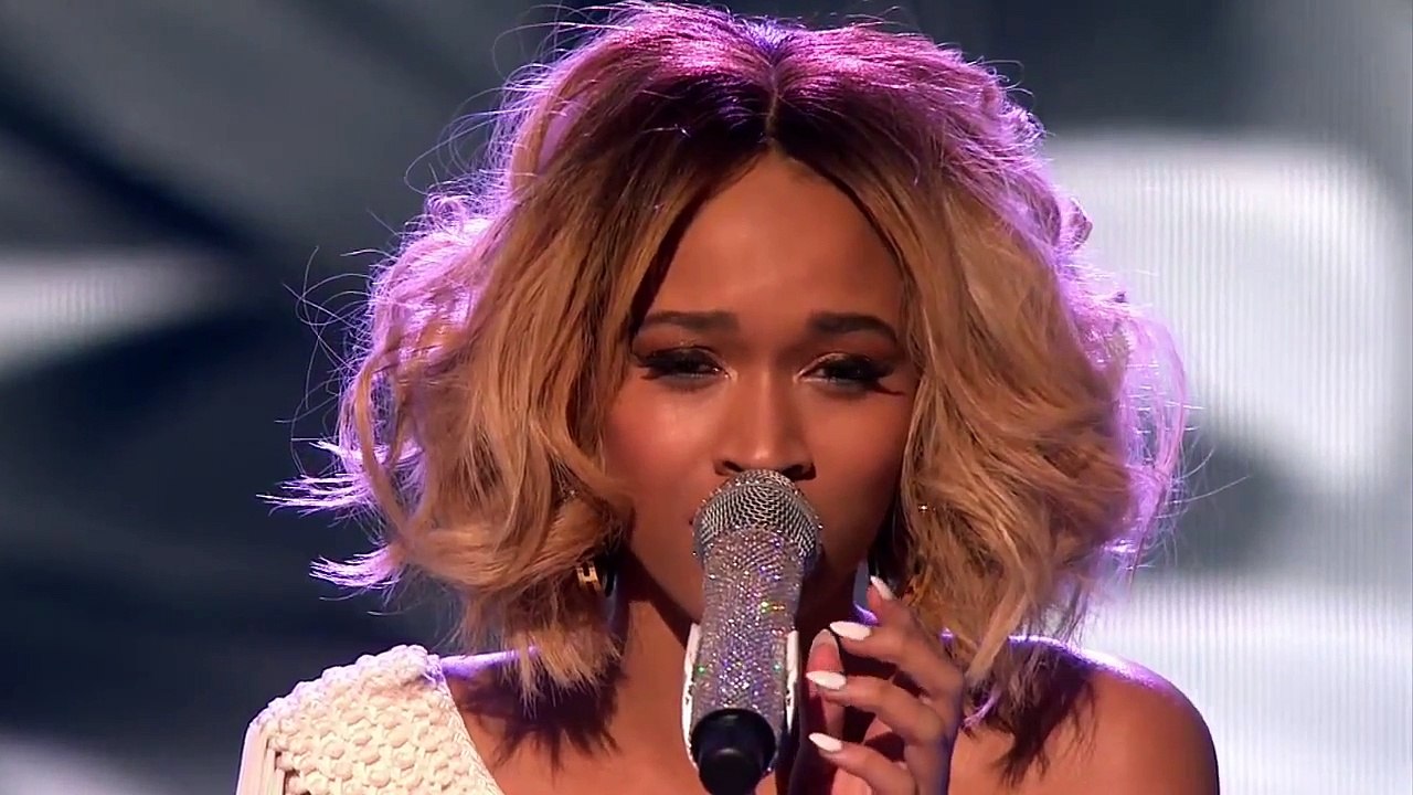 Tamera Foster sings The First Time Ever I Saw Your Face - Live Week 8 - The X Factor 2013 - Xfactor