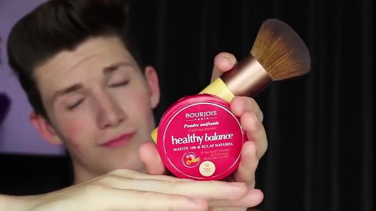 NATURAL LOOKING MAKEUP FOR MEN TUTORIAL