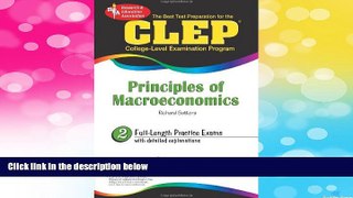 READ FREE FULL  The Best Test Preparation for the CLEP: Principles of Macroeconomics  READ Ebook
