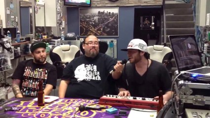 Diamond Ortiz, XL Middleton & Eddy Funkster "Zooted" @ Huskey Radio "The Underground Assassins Show" with Phenik, 06-25-2014 Pt.2