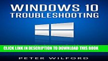 [PDF] Windows 10 Troubleshooting: Windows 10 Manuals, Display Problems, Sound Problems, Drivers
