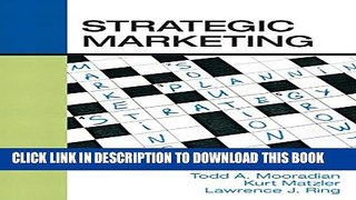 Collection Book Strategic Marketing