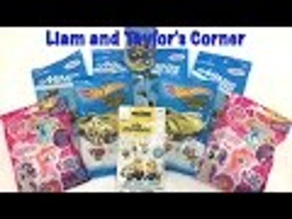 10 SURPRISE Blind Bags and Blind Can | Thomas Hot Wheels MLP Minions Ugglys | LTC