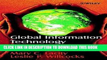 Collection Book Global Information Technology Outsourcing: In Search of Business Advantage