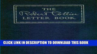 New Book The Robert Collier Letter Book