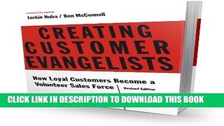 New Book Creating Customer Evangelists