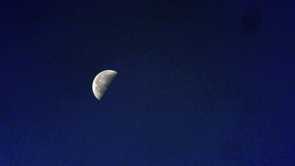 Object (UFO) Passes Moon,TREUEN-DE,25.08.2016.
