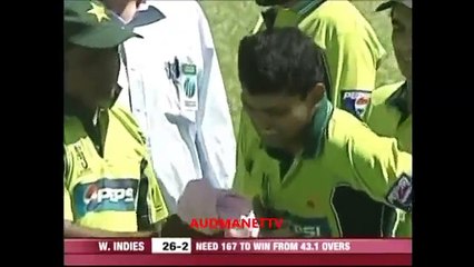Kamran Akmal  WWE Style knock out