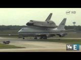 Ônibus espacial Endeavour faz viagem de despedida pelos EUA