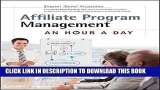 New Book Affiliate Program Management: An Hour a Day