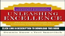 New Book Unleashing Excellence: The Complete Guide to Ultimate Customer Service
