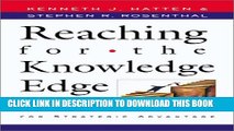 New Book Reaching for Knowledge Edge: How the Knowing Corporation Seeks, Shares   Uses Knowledge