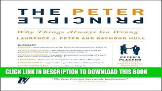 Collection Book The Peter Principle: Why Things Always Go Wrong