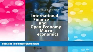 READ FREE FULL  International Finance and Open-Economy Macroeconomics  READ Ebook Full Ebook Free