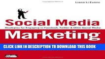 Collection Book Social Media Marketing: Strategies for Engaging in Facebook, Twitter   Other