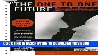 New Book The One to One Future