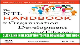 Collection Book The NTL Handbook of Organization Development and Change: Principles, Practices,