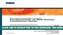 New Book Fundamentals of Web Design Companion Guide (Cisco Networking Academy Program)