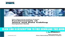 Collection Book Fundamentals of Voice and Data Cabling Companion Guide (Cisco Networking Academy