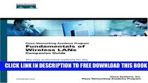 Collection Book Fundamentals of Wireless LANs Companion Guide (Cisco Networking Academy)