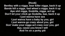 Young Thug - Harambe (Lyrics)