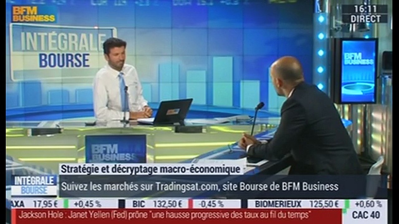 L'actu macro-éco: Optimiste sur l'économie américaine, la Fed prépare une hausse de taux - 26/08