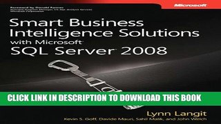 Collection Book Smart Business Intelligence Solutions with Microsoft SQL Server 2008