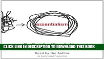 Collection Book Essentialism: The Disciplined Pursuit of Less