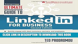 New Book Ultimate Guide to LinkedIn for Business