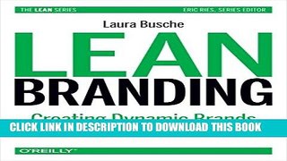 New Book Lean Branding