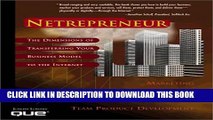 New Book Netrepreneur: The Dimension of Transferring Your Business Model to the Internet