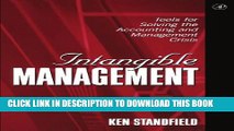 New Book Intangible Management: Tools for Solving the Accounting and Management Crisis
