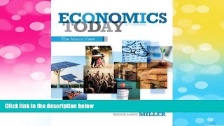 READ FREE FULL  Economics Today: The Macro view Plus NEW MyEconLab with Pearson eText -- Access