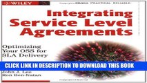 New Book Integrating Service Level Agreements: Optimizing Your OSS for SLA Delivery