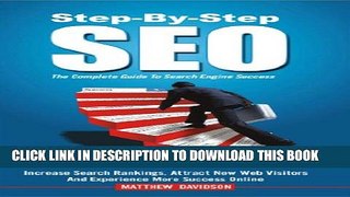 New Book Step-By-Step SEO:  The Complete Guide To Search Engine Success
